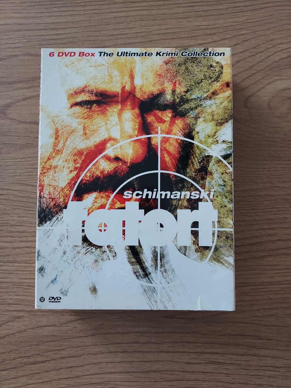 Dvd box tatort, Ophalen, Zo goed als nieuw