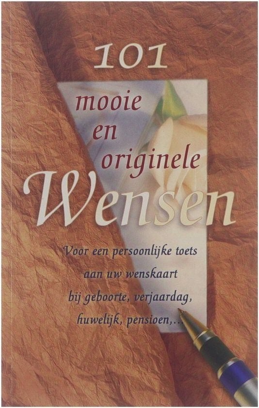 101 Mooie En Originele Wensen - Marcella Levie BOEK, Ophalen of Verzenden, Zo goed als nieuw, Tekenen en Schilderen, Marcella Levie