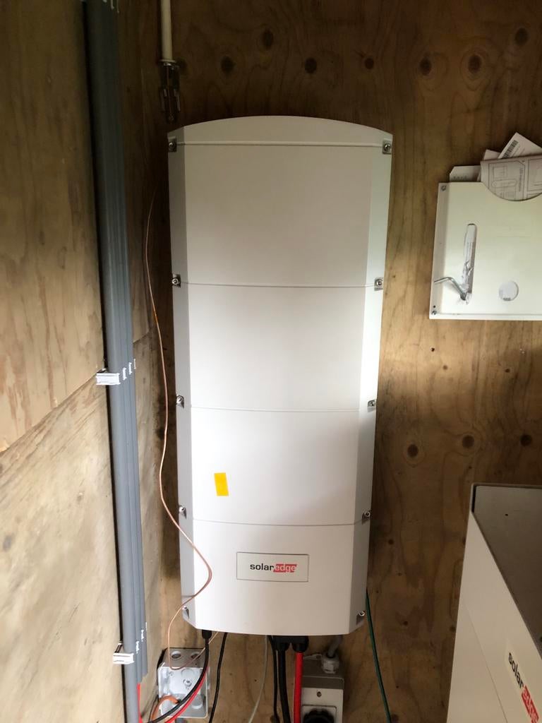 SolarEdge SE5K 3F Omvormer - Zonne-energie, Ophalen of Verzenden, Gebruikt