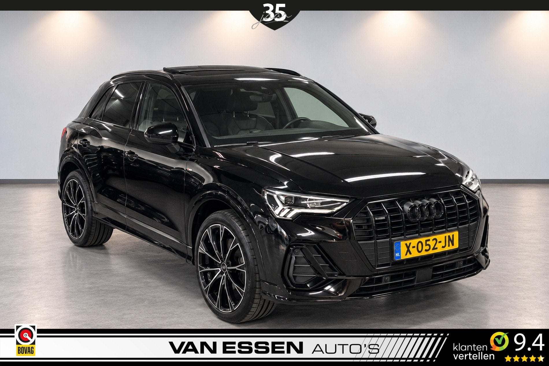 Audi Q3 40 TFSI Quattro S Line | PANO | B&O | NAVI | SFEERLI, Auto's, Automaat, Gebruikt, Euro 6, 1984 cc