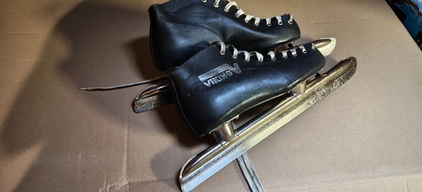Viking Noren schaatsen - Maat 38, Ophalen, Gebruikt, Noren, Viking