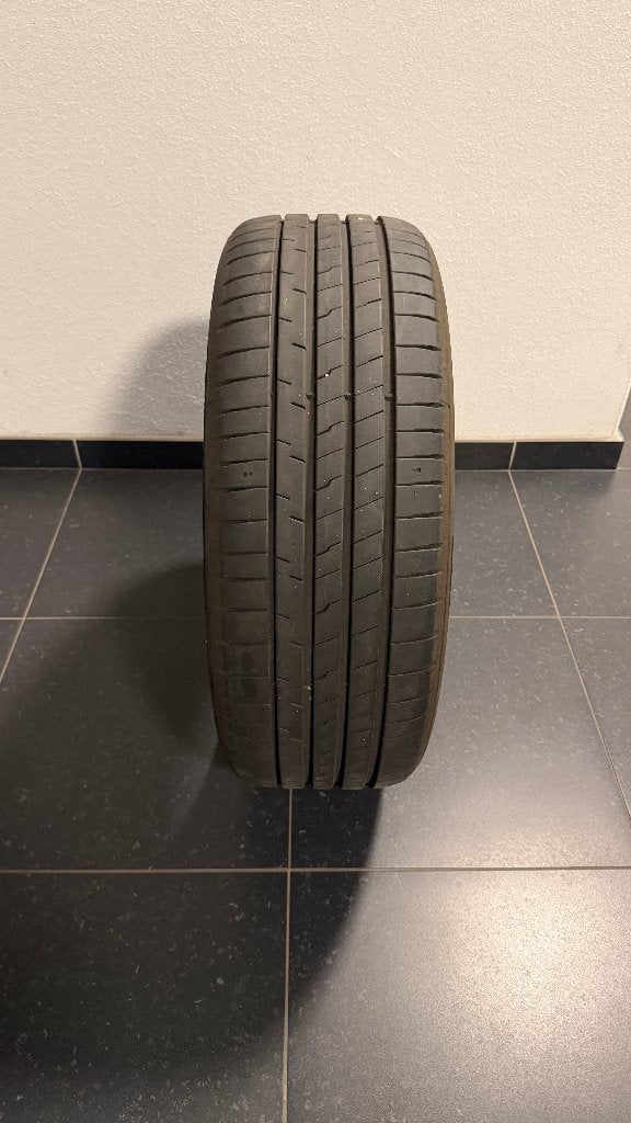 Zomerbanden (4) Hankook Evo 215/50 R19, Auto-onderdelen, Banden en Velgen, Band(en), Personenwagen, Zomerbanden, Ophalen