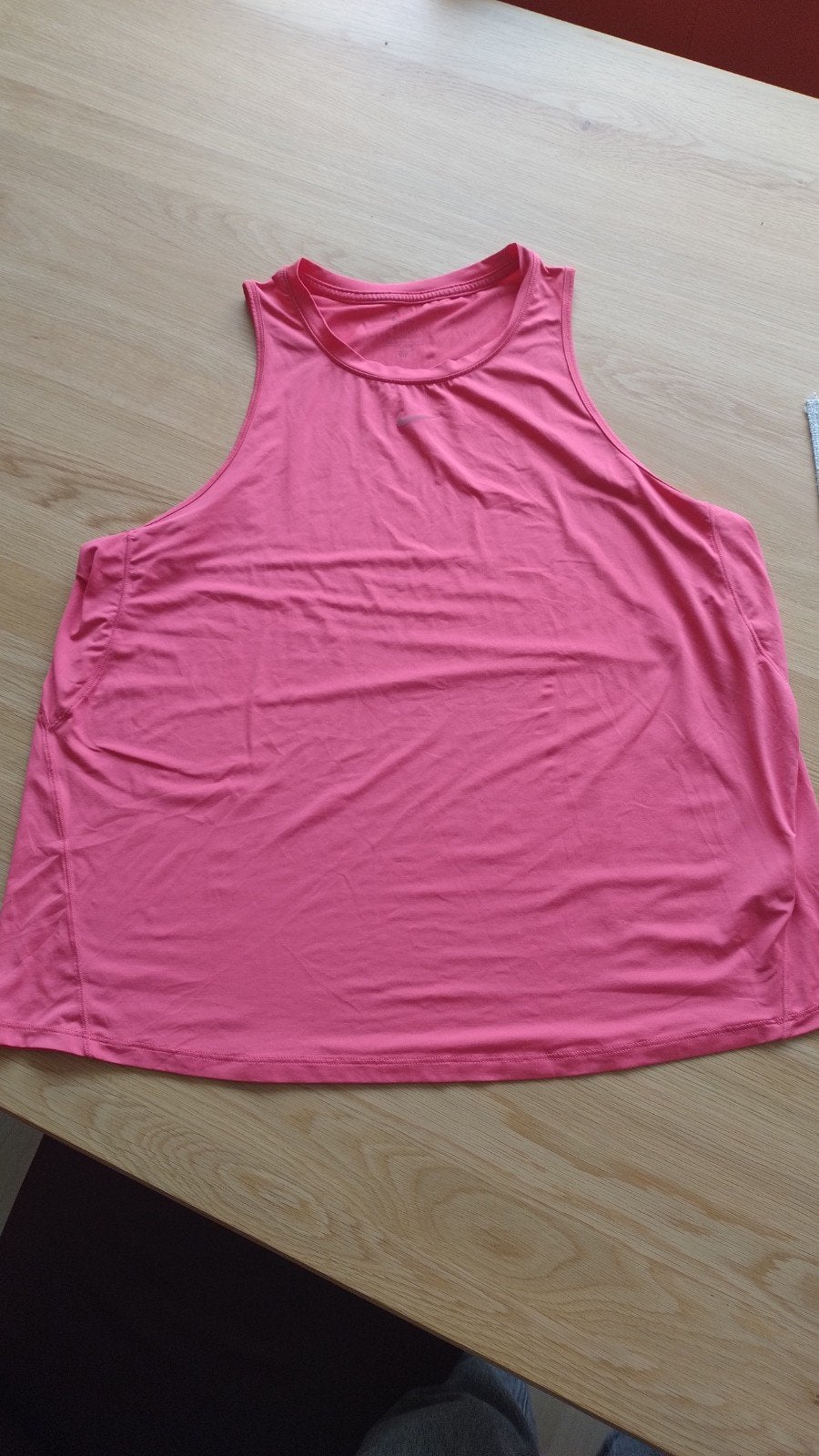 Nike Performance One dri fit tank top, Kleding | Dames, Maat 46/48 (XL) of groter, Nike, Ophalen of Verzenden, Zo goed als nieuw