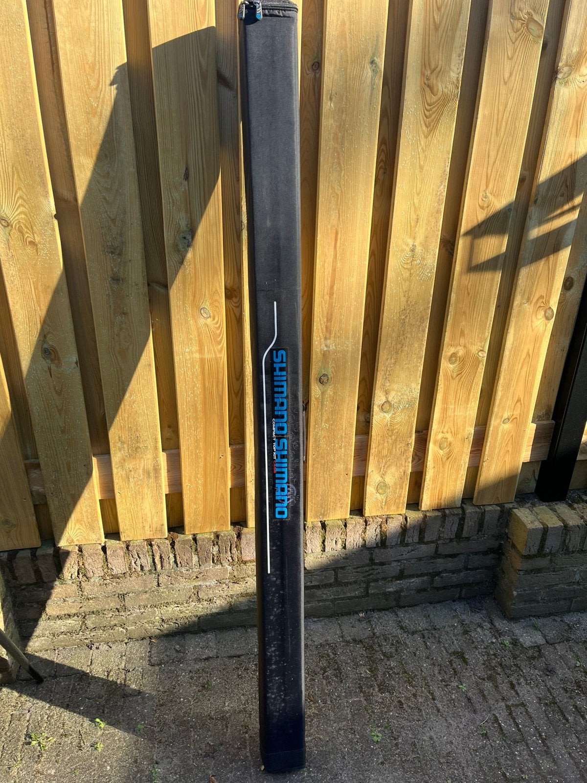 Topset Hardcase Preston met Shimano opschrift 173 cm lang, Watersport en Boten, Hengelsport | Witvissen, Ophalen of Verzenden