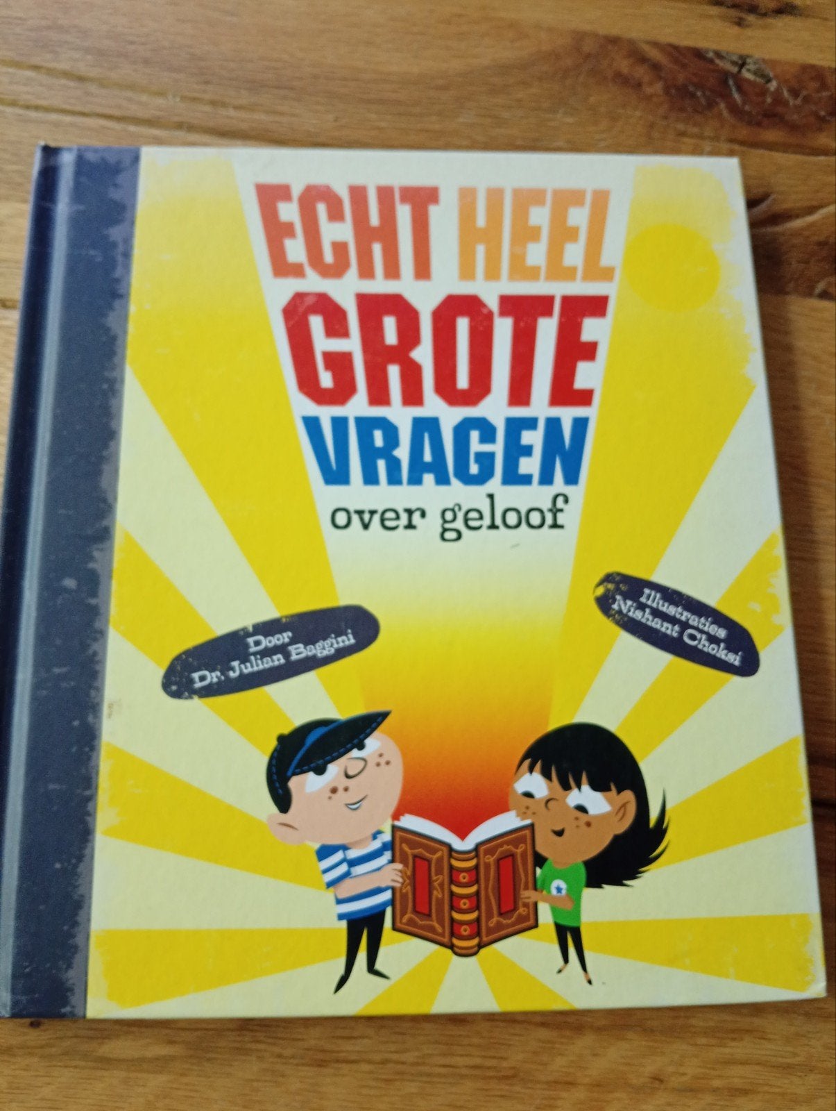 Echt Heel Grote Vragen over Geloof - Dr. Julian Baggini, Boeken, Godsdienst en Theologie, Ophalen of Verzenden, Dr. Julian Baggini
