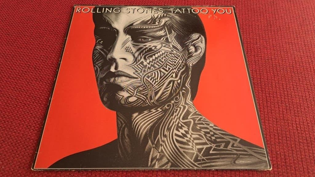 The Rolling Stones Tattoo you vinyl lp, Cd's en Dvd's, Vinyl | Pop, Ophalen of Verzenden, LP