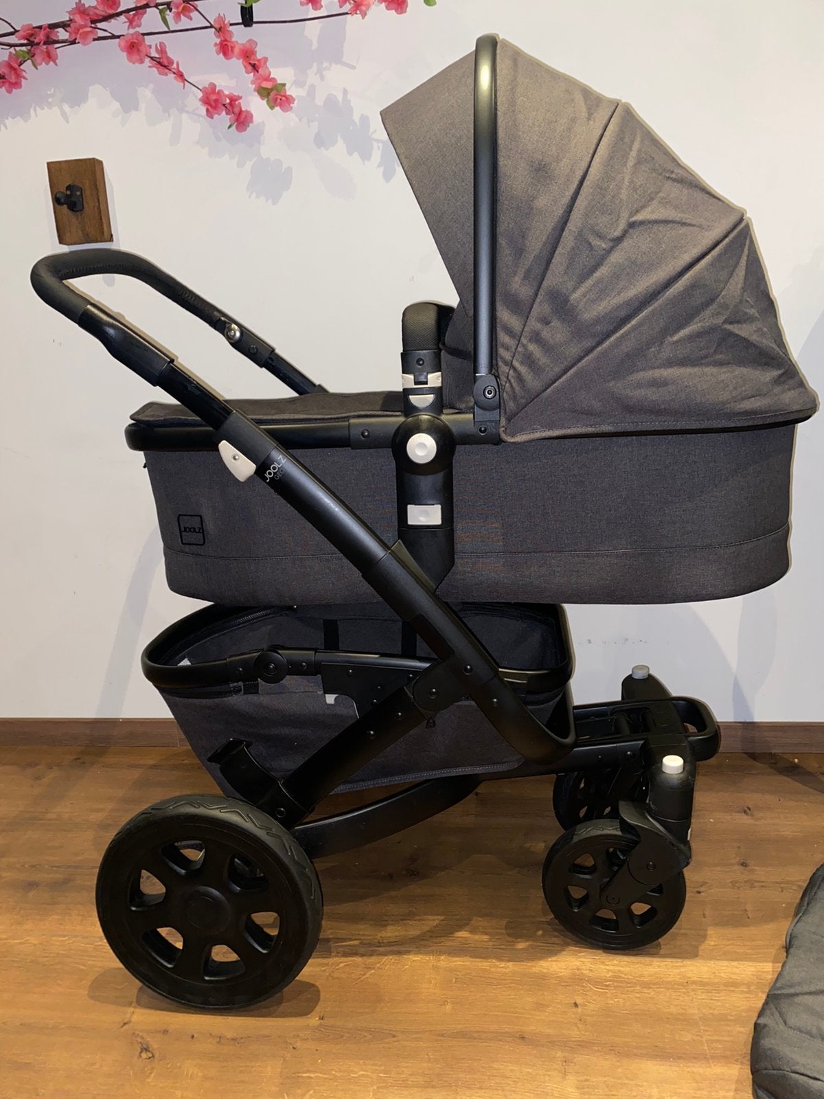 Joolz Geo2 Awesome Anthracite Complete 3in1 Kinderwagen, Ophalen, Joolz, Zo goed als nieuw, Eikenlaan 76 Spijkenisse