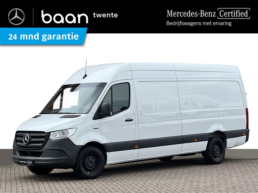 Mercedes-Benz eSprinter 414 L3H2 | 113 kWh | WLTP 450km | Tr, Automaat, Gebruikt, Zwart, Stoelverwarming