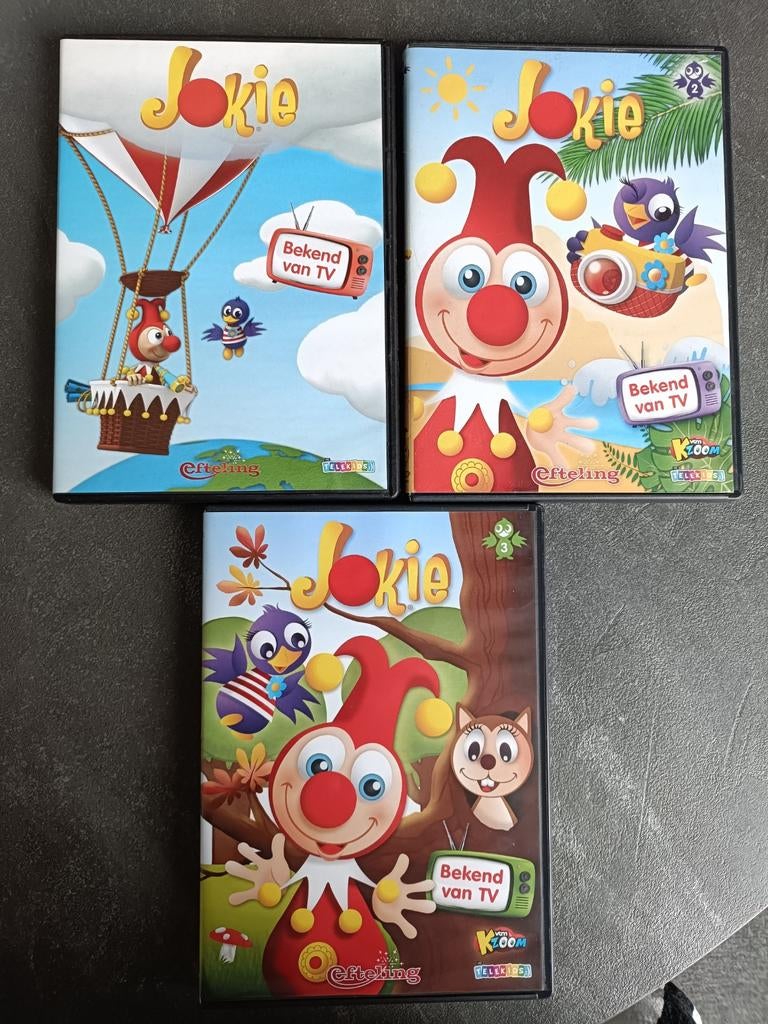 Efteling Jokie dvd, Verzamelen, Ophalen of Verzenden, Zo goed als nieuw, Overige typen