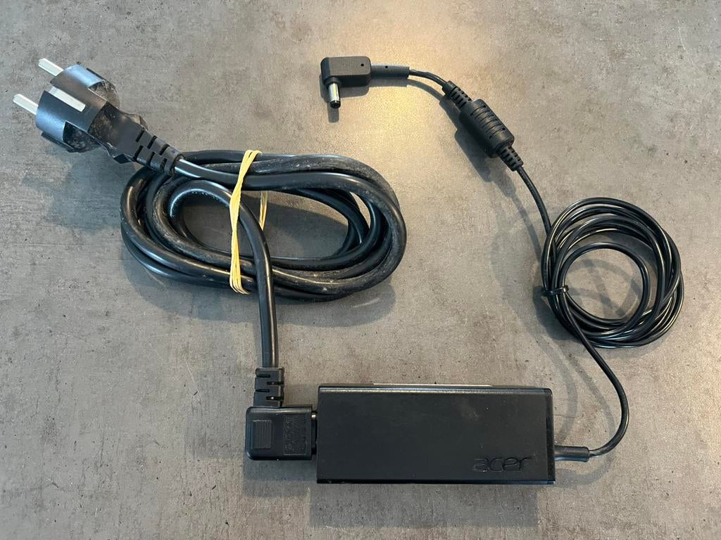 Acer adapter 19Volt, Computers en Software, Laptop-opladers, Ophalen of Verzenden, Gebruikt