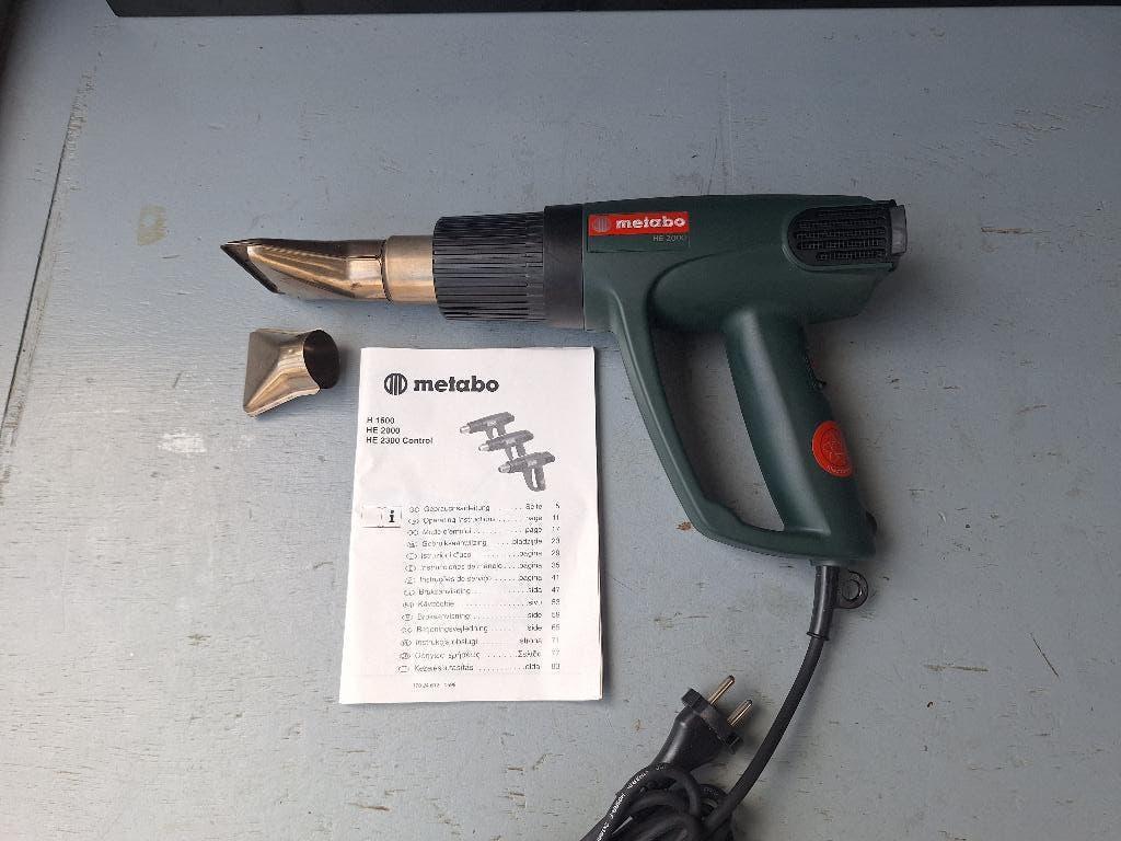 Metabo HE2000 hetelucht apparaat, Ophalen of Verzenden, Nieuw