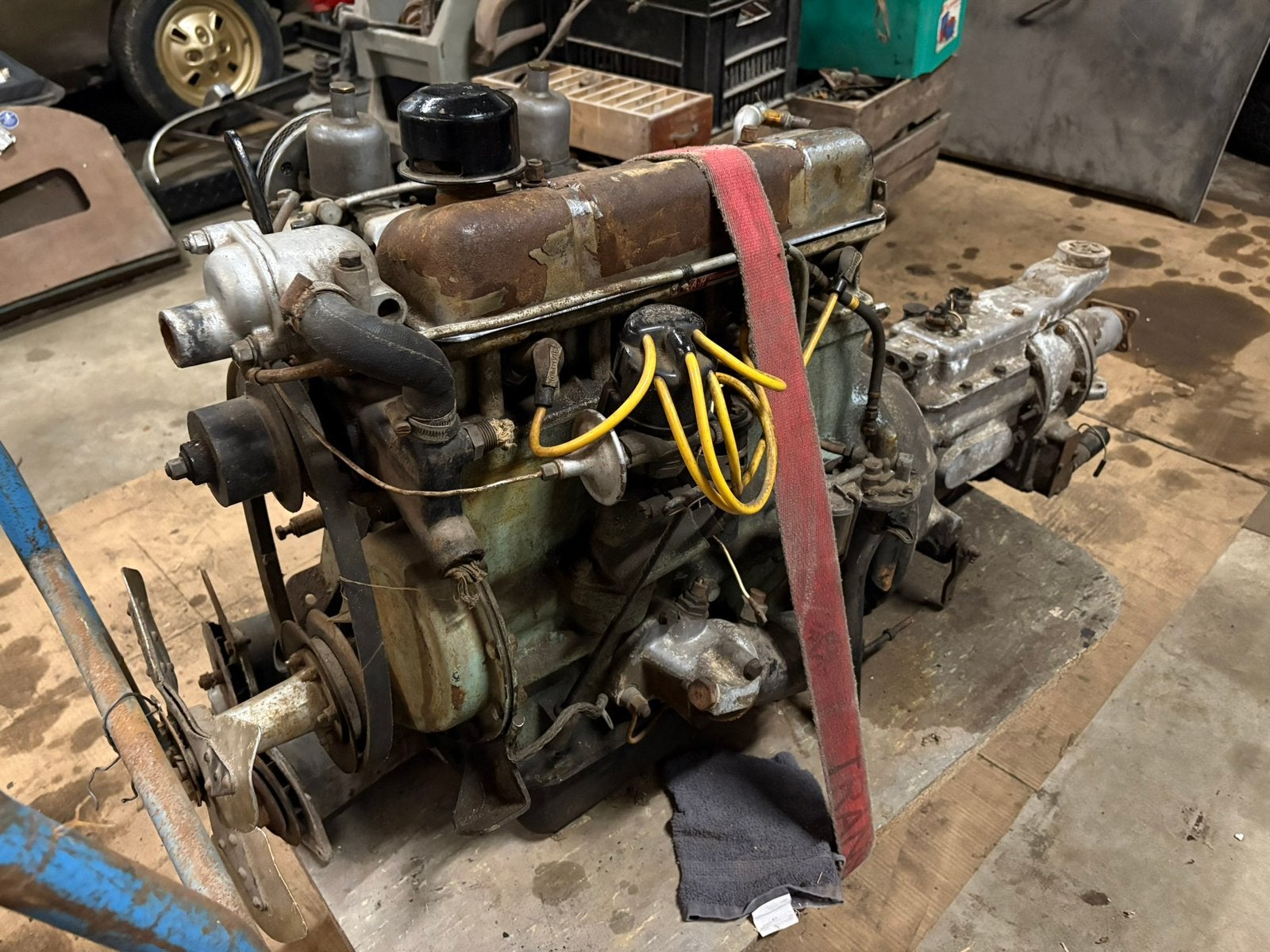 Triumph TR2 small mouth 1955 project!, foto 11