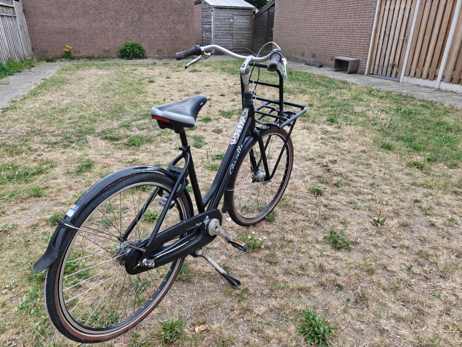 Gazelle Miss grace, Fietsen en Brommers, Fietsen | Dames | Omafietsen, Ophalen, Gebruikt, 47 tot 50 cm, Versnellingen
