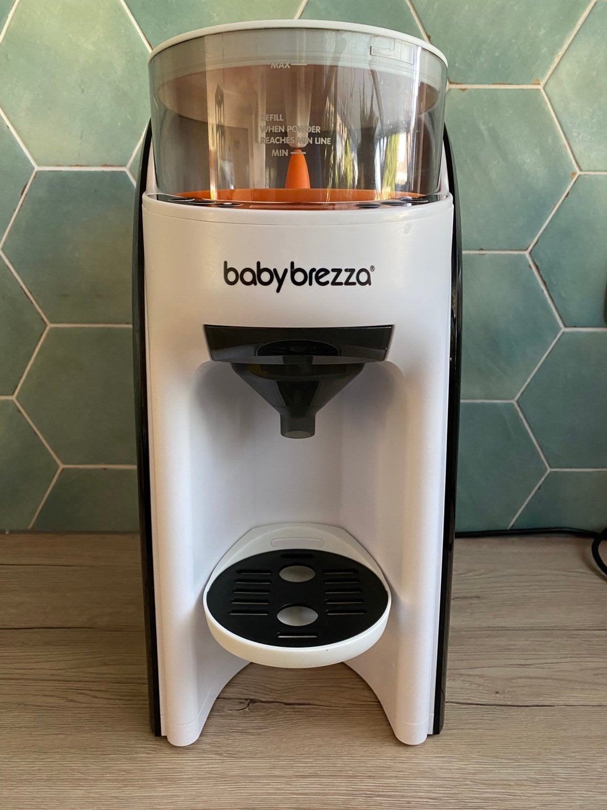Baby brezza formula pro advanced, Kinderen en Baby's, Ophalen, Zo goed als nieuw, Babyvoedingmaker, Baby Brezza