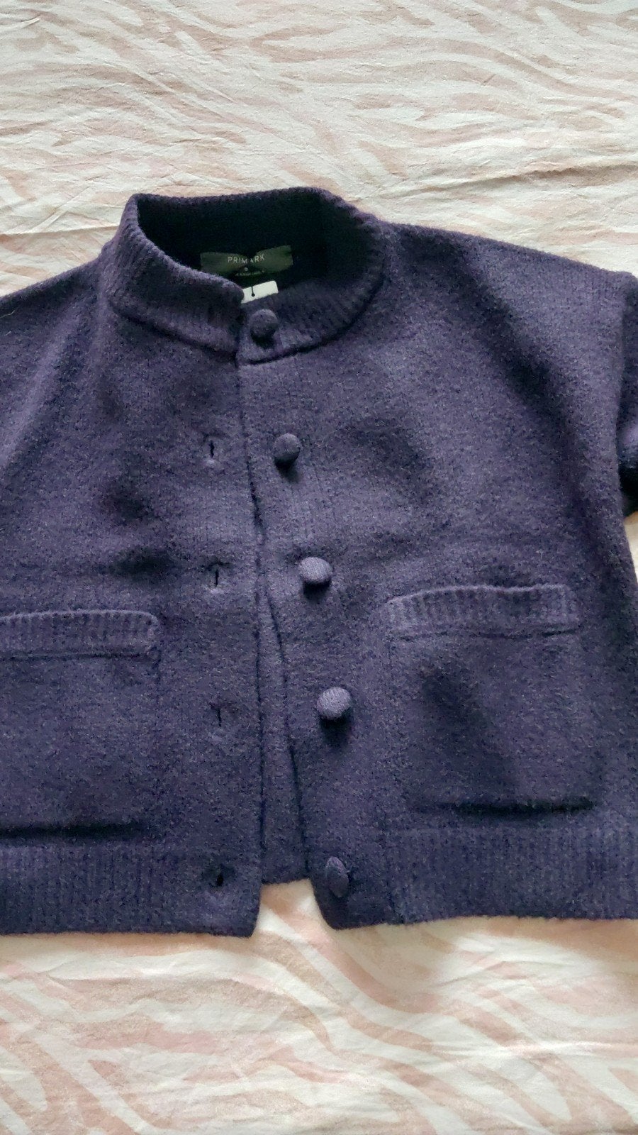 nieuw vestje kleur paars maat S, Ophalen of Verzenden, Nieuw, Maat 38/40 (M), Paars