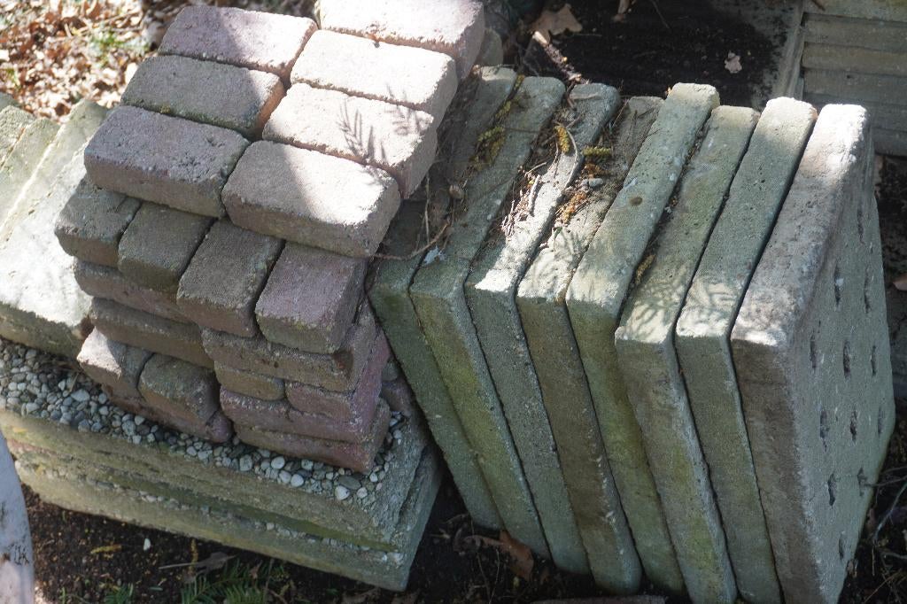bestratingsmateriaal, gratis af te halen, Ophalen, Gebruikt