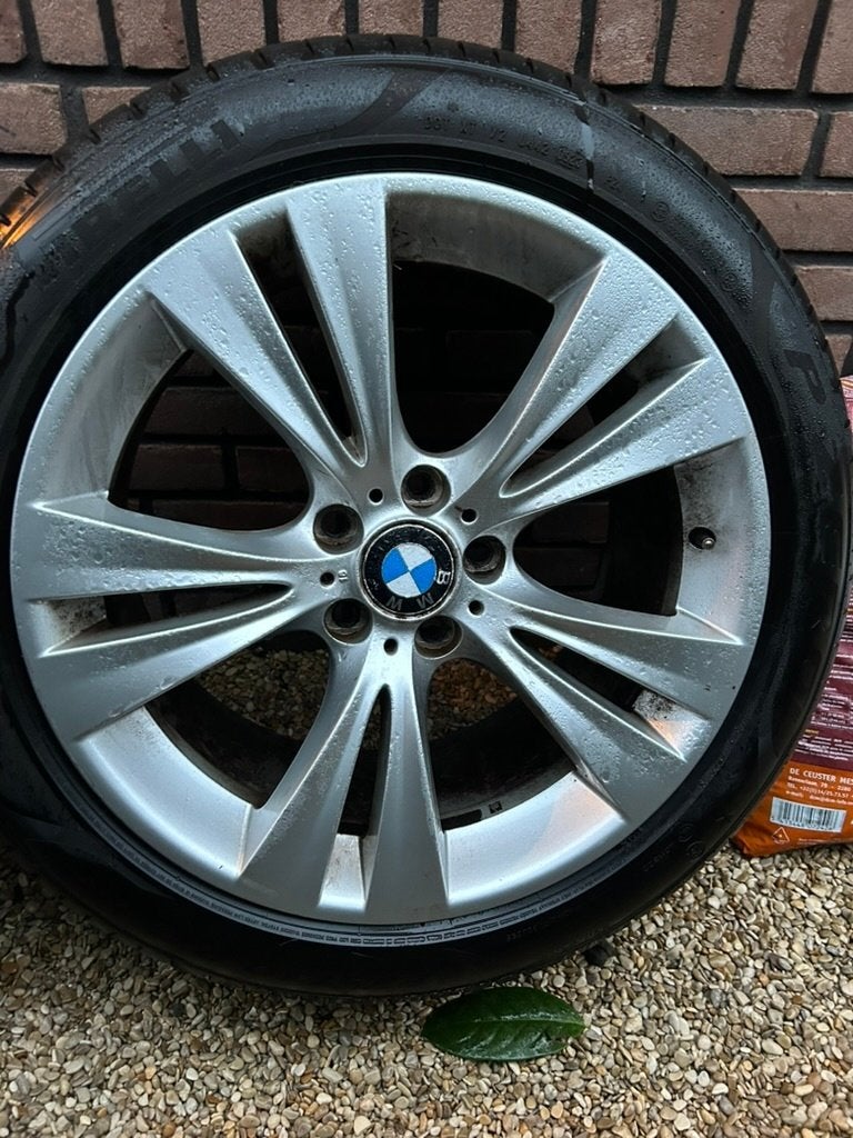 BMW styling 309 19" breedset Zomer X3 X4 F25, Auto-onderdelen, Banden en Velgen, Gebruikt, 275 mm, Banden en Velgen, Personenwagen