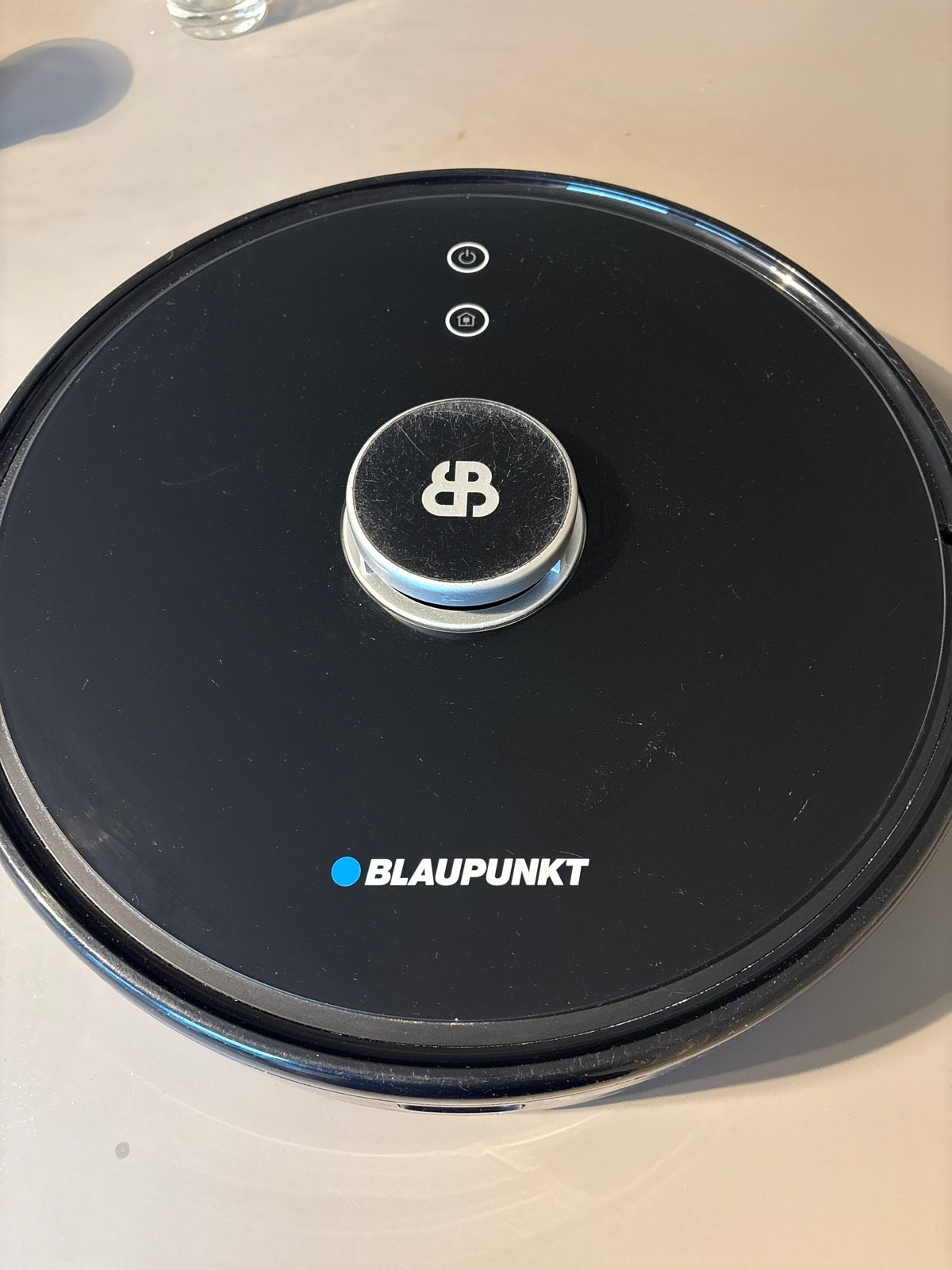 Blaupunkt Robotstofzuiger met Dweilfunctie en Oplaadstation, Ophalen, Overige merken, Gebruikt, Dweilfunctie