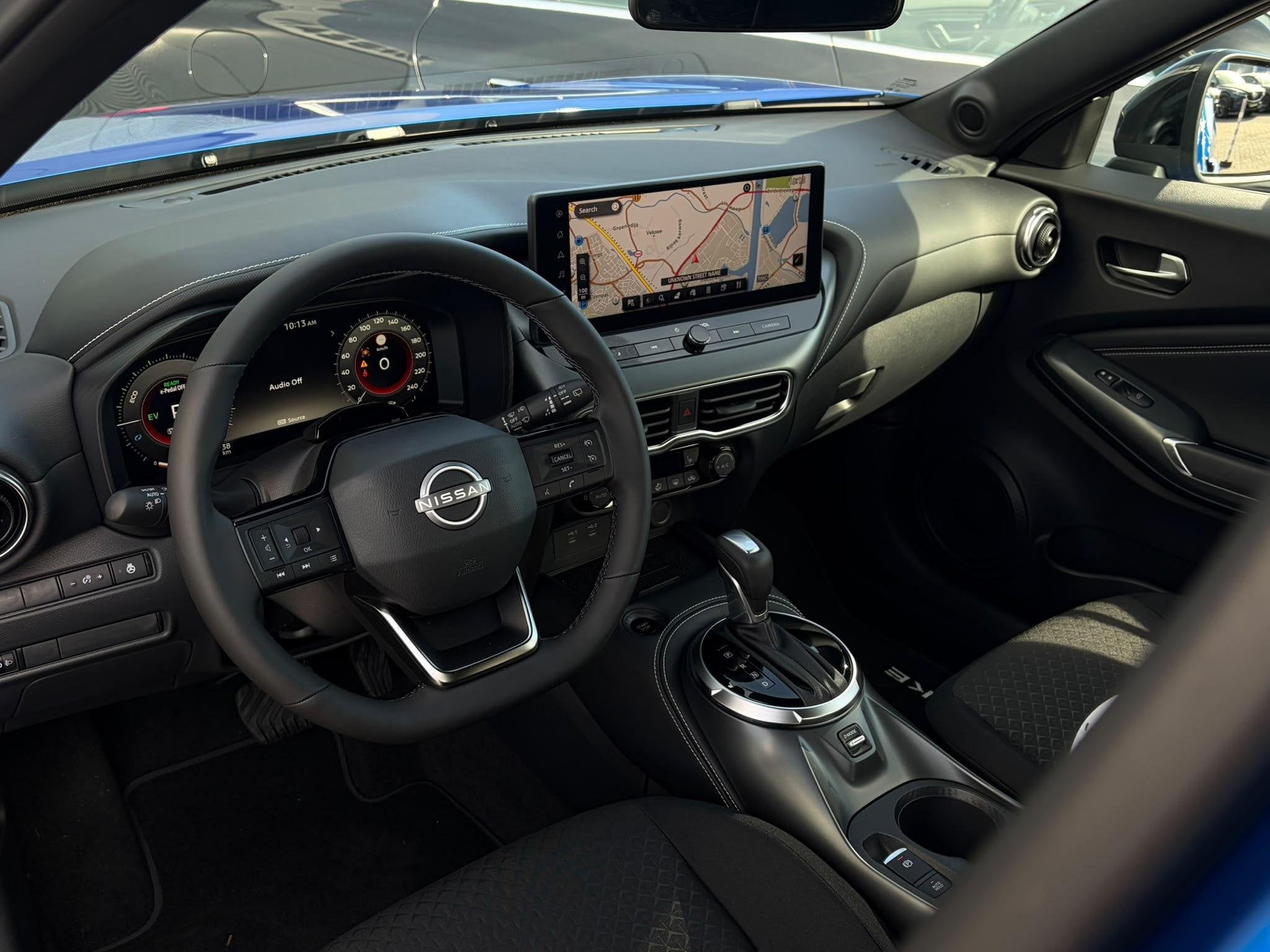 Nissan Juke 1.6 Hybrid N-Connecta 143PK | Rijklaarprijs! | A, Auto's, Dealer onderhouden, Automatische klimaatregeling, Euro 6