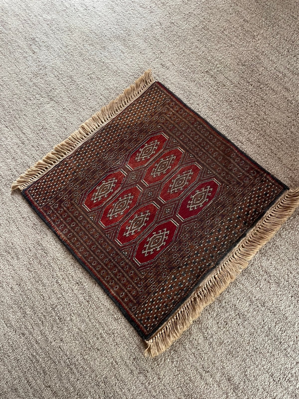 Perzisch kleed / carpet met certificaat, Antiek en Kunst, Antiek | Kleden en Textiel, Ophalen of Verzenden