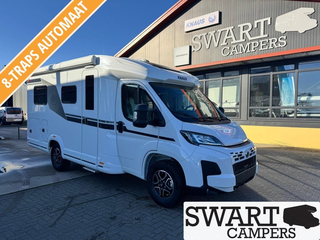 Knaus L!ve Ti 590 MF Platinum Selection 8 traps automaat, Automaat, Standaard zit, Ringverwarming, Fiat