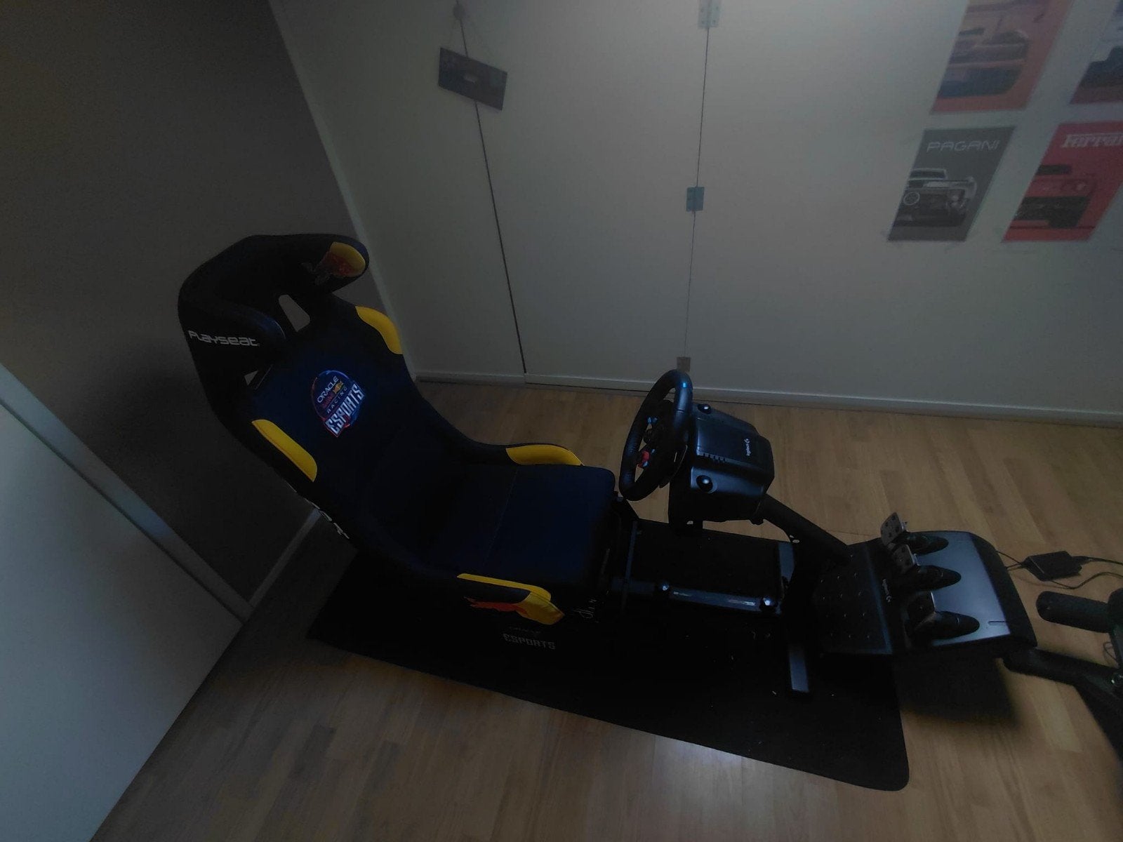 Redbull racing race stoel, Ophalen, Zo goed als nieuw, Playseat of Racestoel