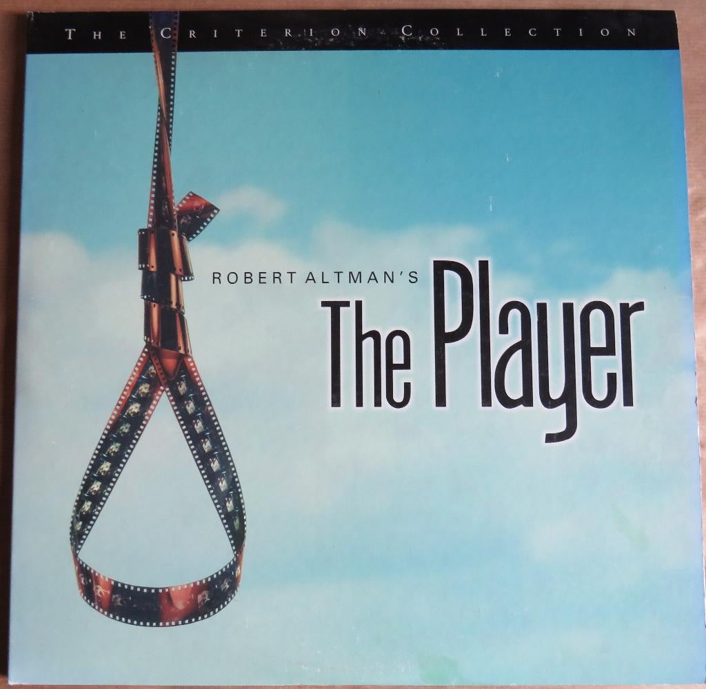 The Player, laserdisc, Vanaf 12 jaar, Ophalen of Verzenden, Zo goed als nieuw, Actiekomedie