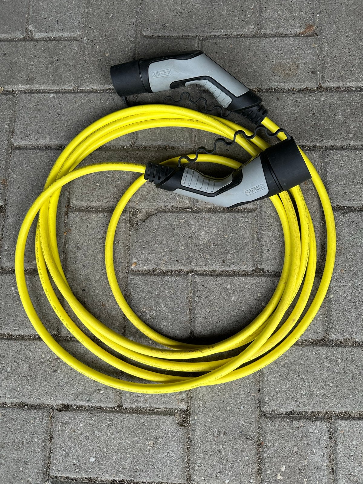 Laadkabel 6 meter type 2, Ophalen, Zo goed als nieuw, Laadkabel