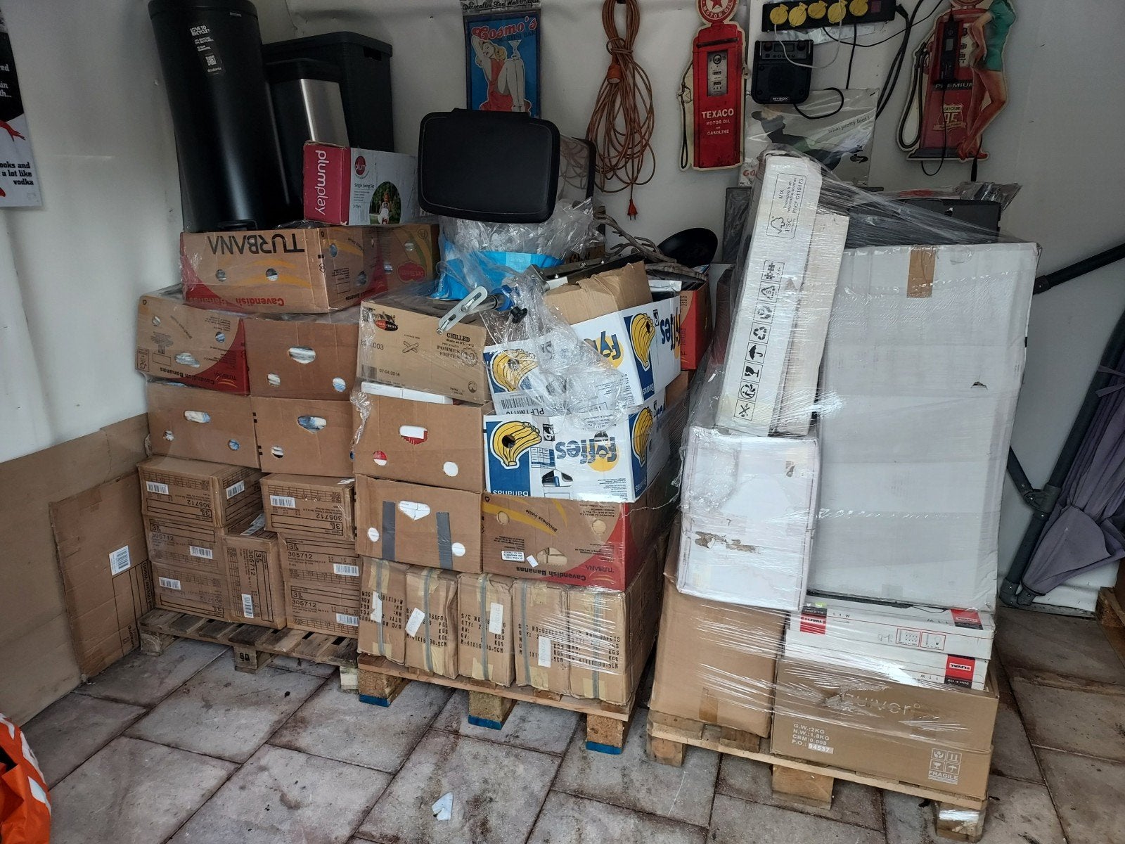 Partij nieuwe handel 3 pallets vol, Ophalen, Nieuw