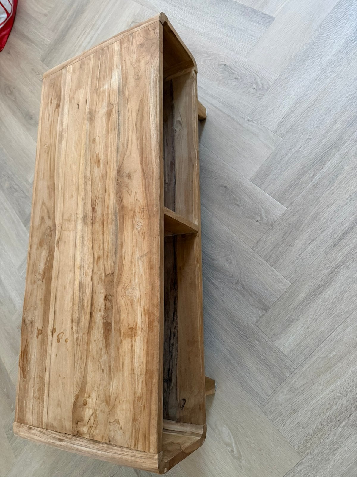 Salontafel, Huis en Inrichting, Ophalen, Zo goed als nieuw, Rechthoekig, 75 cm of meer