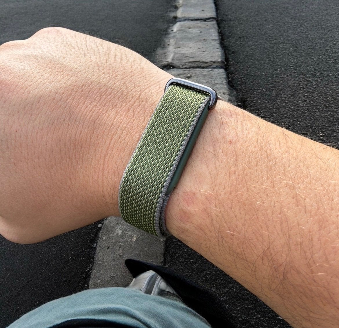 Google Fitbit bandje - Nieuw!, Ophalen of Verzenden, Nieuw, Groen