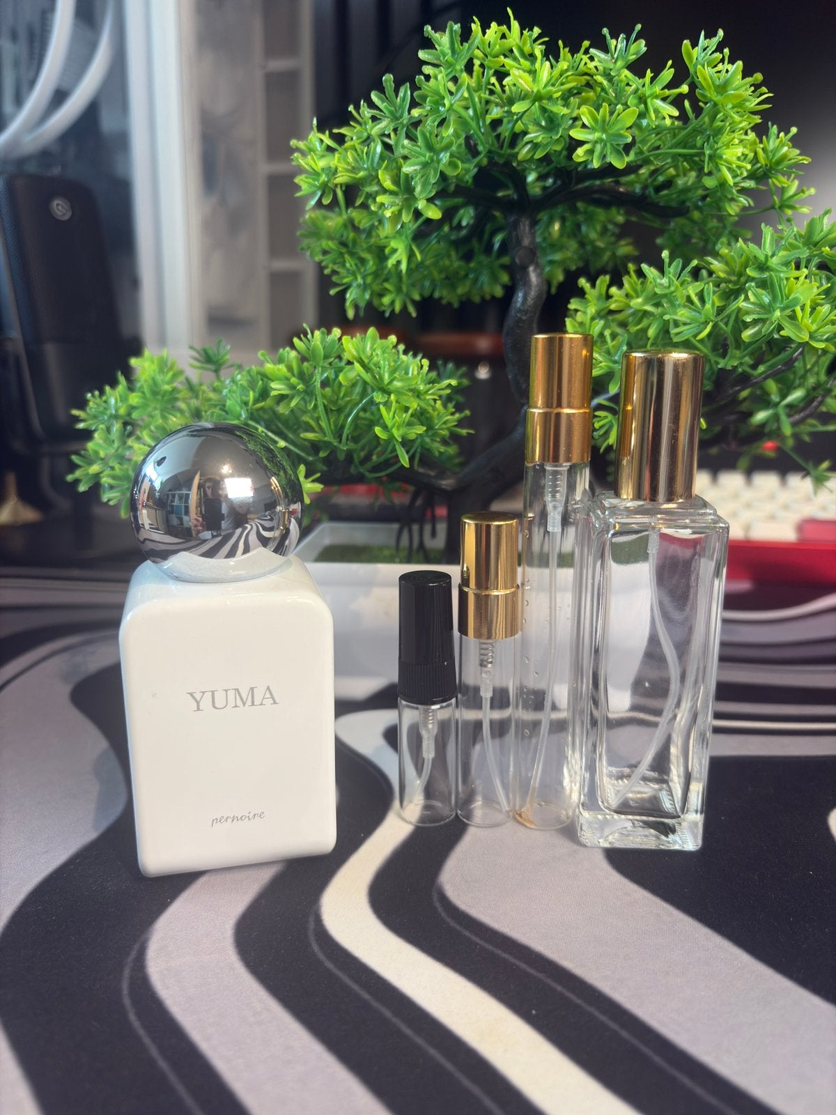 Pernoire - Yuma Sample/Decant/Tester, Sieraden, Tassen en Uiterlijk, Uiterlijk | Parfum, Ophalen, Zo goed als nieuw