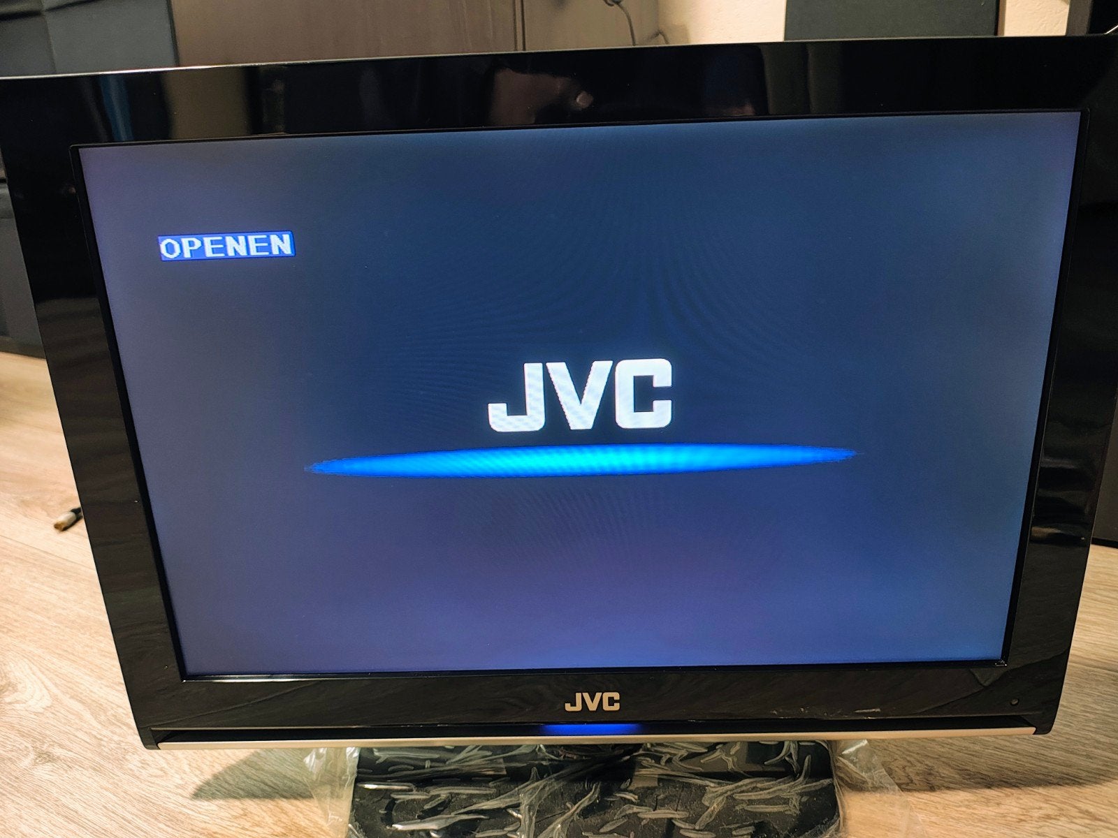 JVC LCD DVD combo LT-22DK2BU met afstandsbediening, Gebruikt, 40 tot 60 cm, Ophalen, Overige merken