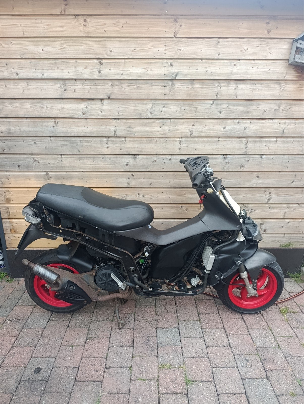 Gilera runner 50cc 2t brom. Opknapper!, Ophalen, Gebruikt, Overige modellen, Maximaal 45 km/u