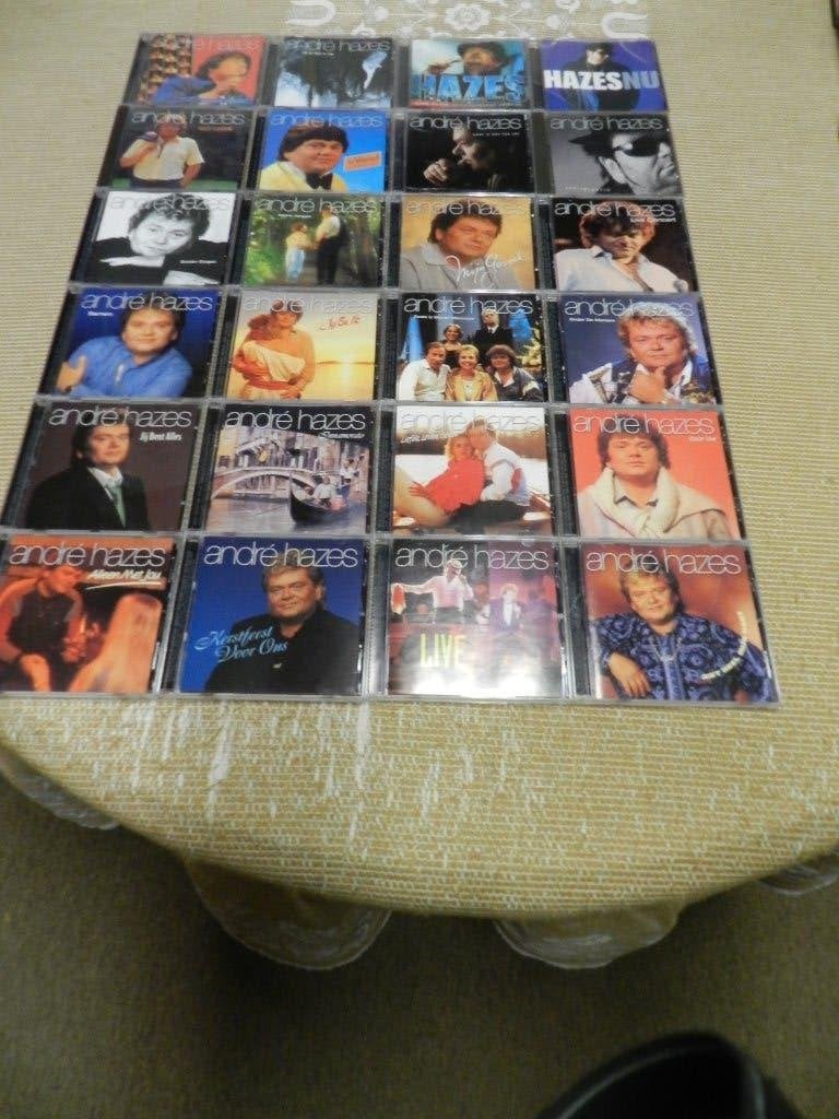 ANDRE HAZES CD'S, Ophalen of Verzenden, Zo goed als nieuw