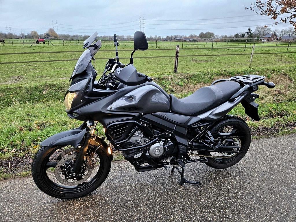 Suzuki DL650 V-STROM ABS 2014 HANDVATVERWRMING TOPSTAAT DL, Motoren, Motoren | Suzuki, 2 cilinders, HONDA, Motorrijbewijs A, Bedrijf