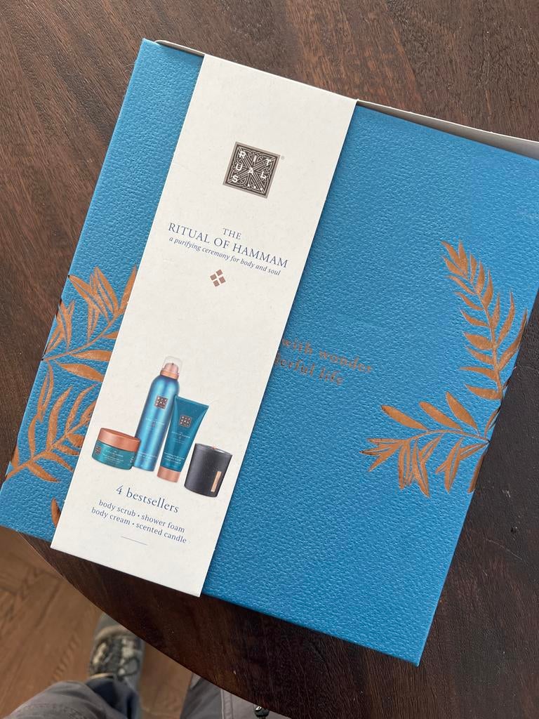 Rituals The Ritual of Hammam geschenkset, Verzenden, Nieuw, Overige typen