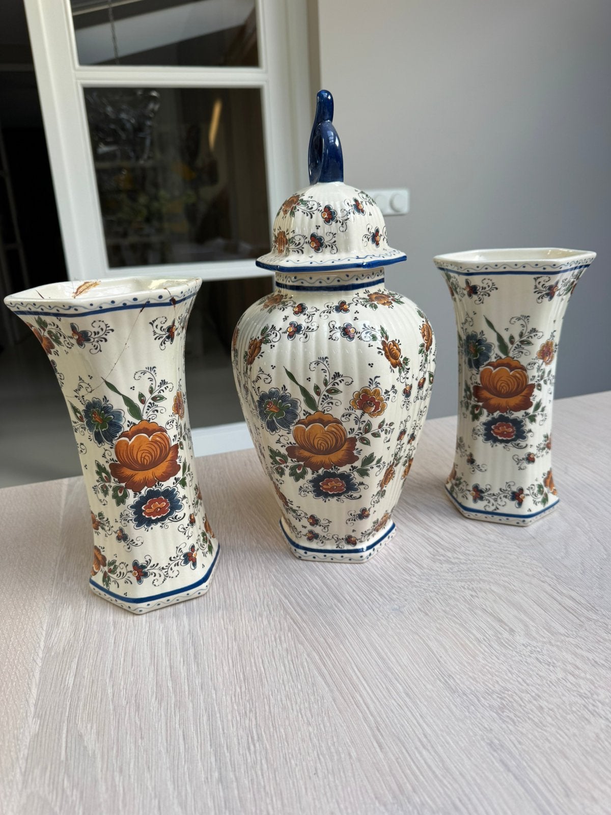Dekselvaas, Antiek en Kunst, Ophalen of Verzenden