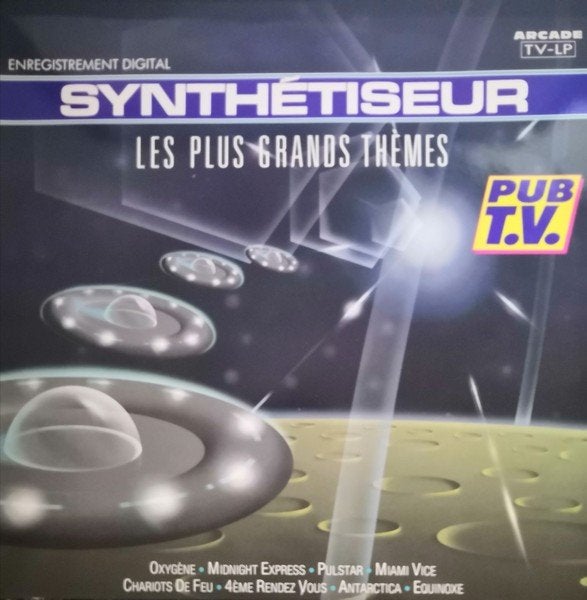 LP - Synthetiseur -  - Synthesizer hits, Inclusief binnenhoes, Ophalen of Verzenden, Zo goed als nieuw, 12 inch