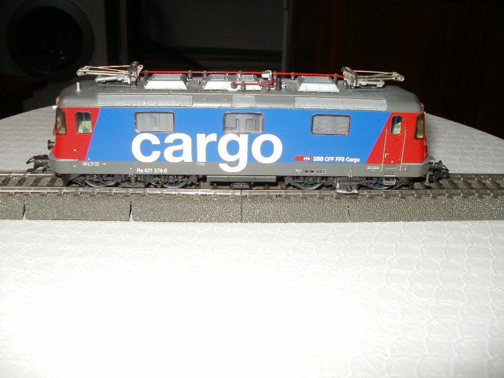 Marklin Ho E Lokomotief v/d SBB CCF FFS MFX digitaal., Wisselstroom, Locomotief, Ophalen of Verzenden, Zo goed als nieuw