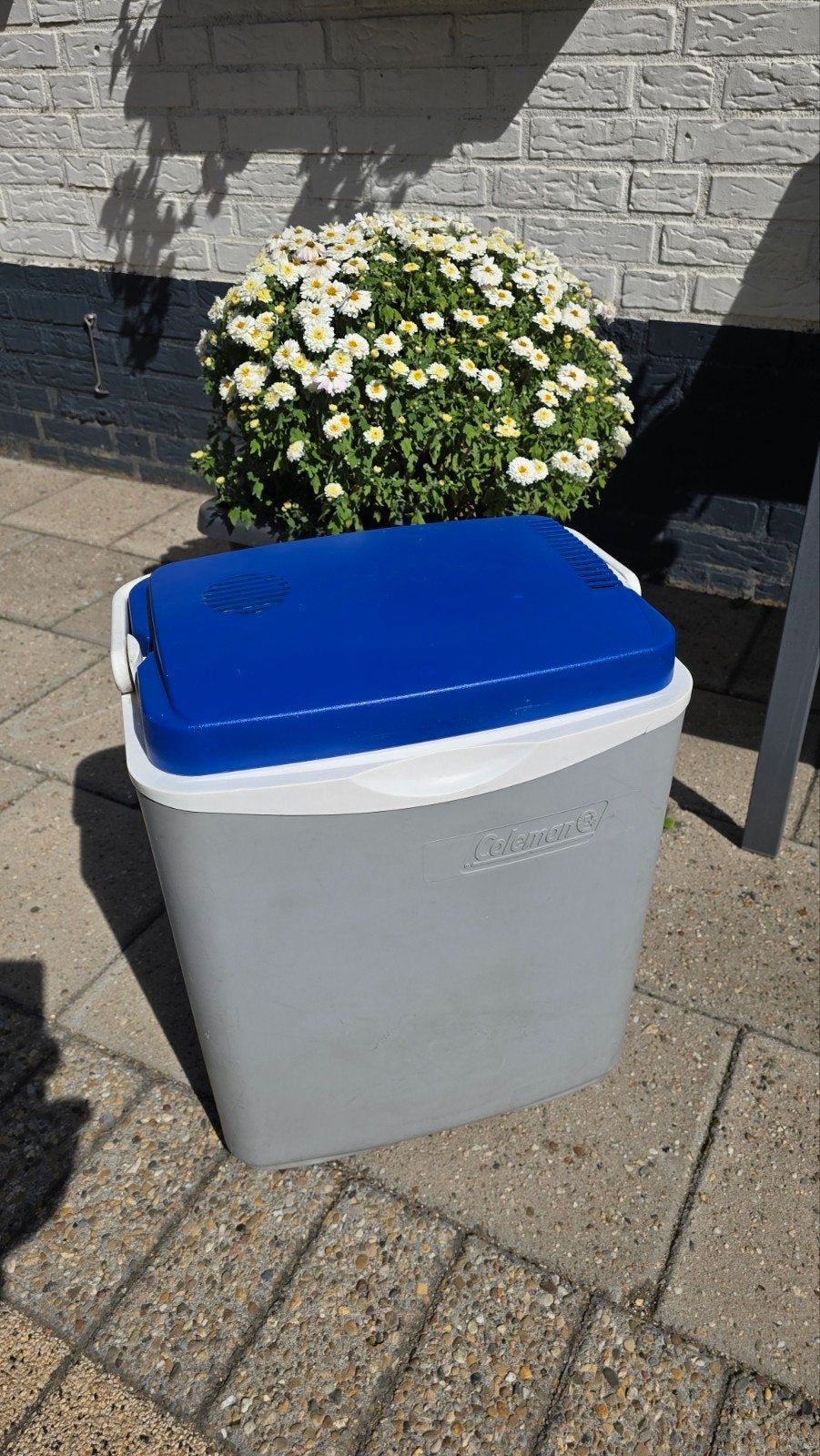 Coleman elektrische koelbox - Koelt en verwarmt 28 liter, Caravans en Kamperen, Ophalen of Verzenden, Gebruikt, Koelbox, Elektrisch
