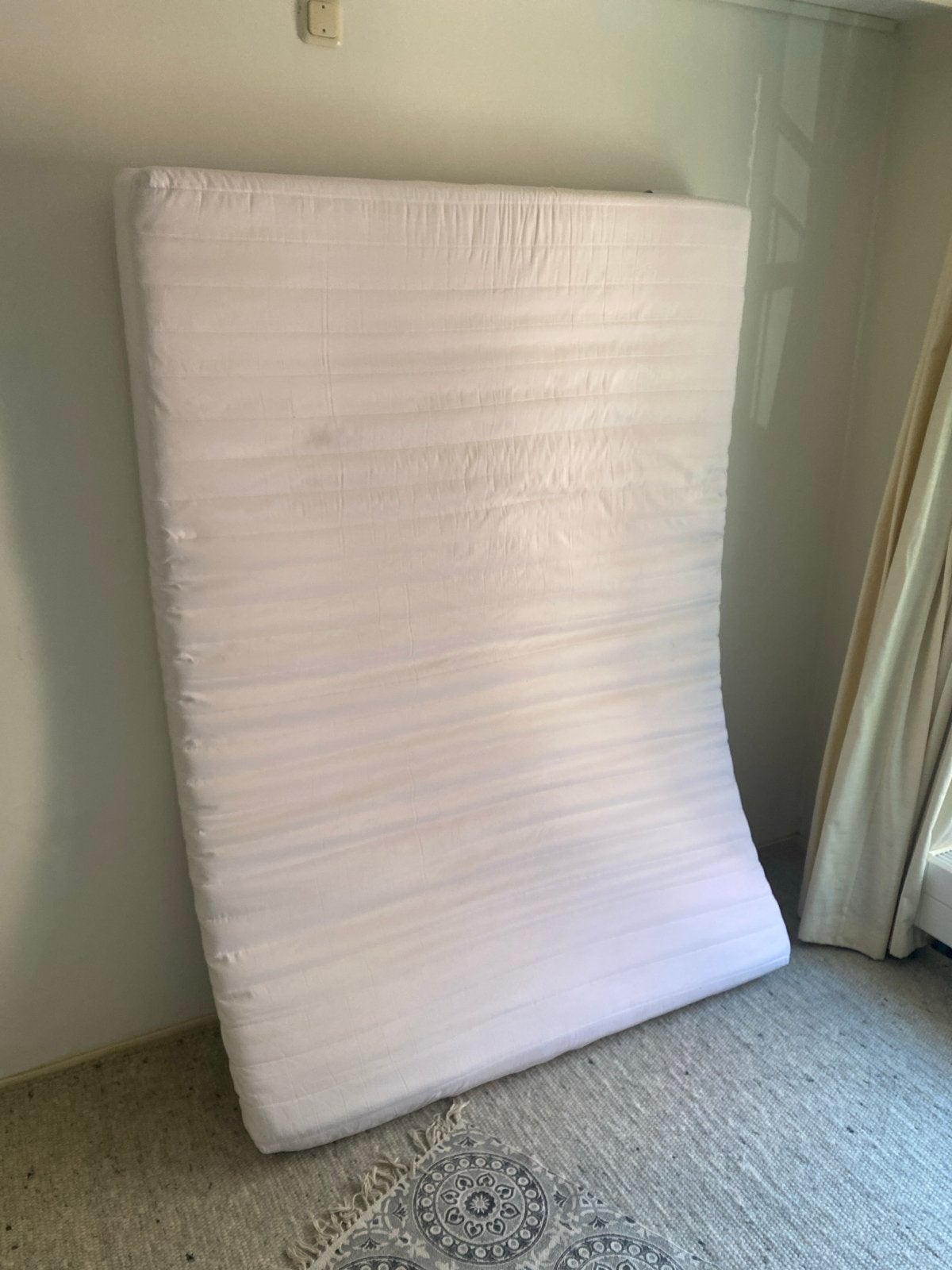 Novilla schuim Matras - 130x190 cm en 13cm dik, Huis en Inrichting, Slaapkamer | Matrassen en Bedbodems, Ophalen, 90 cm, Eenpersoons