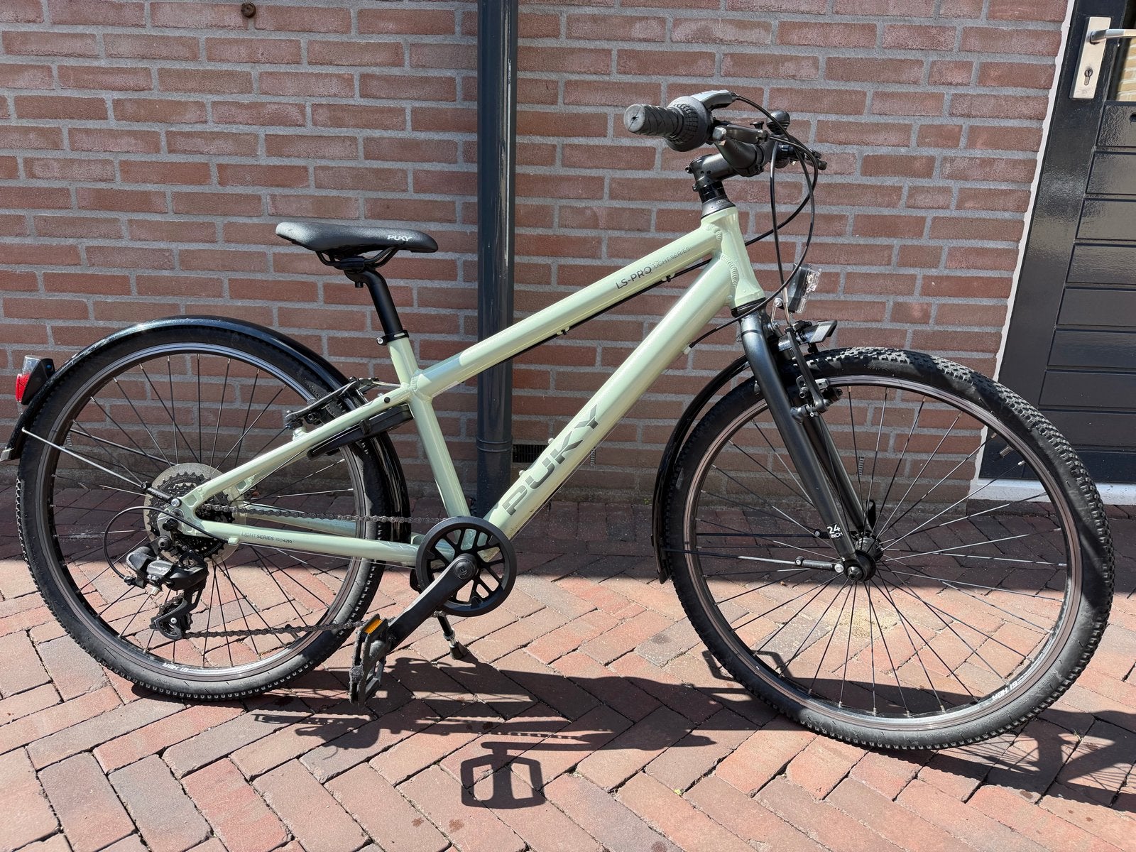 Puky LS-PRO 24inch kinderfiets +spatborden+slot+verlichting, Ophalen, Zo goed als nieuw, 24 inch, Versnellingen