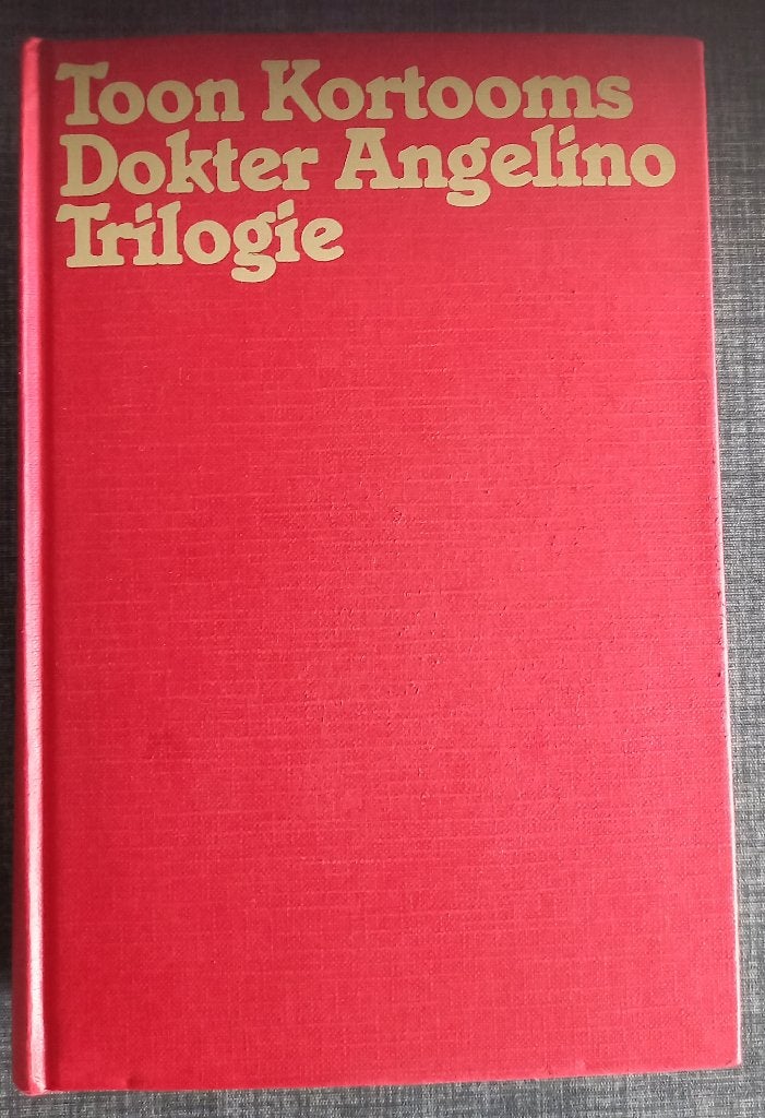 Toon Kortooms- dokter Angelino trilogie, Ophalen of Verzenden, Gelezen, Noord-Brabant