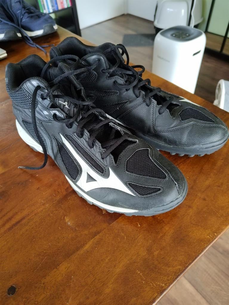 Mizuno Thunder Blade 3 sportschoenen voor buiten op veld. 46, Ophalen of Verzenden, Zo goed als nieuw, Schoenen