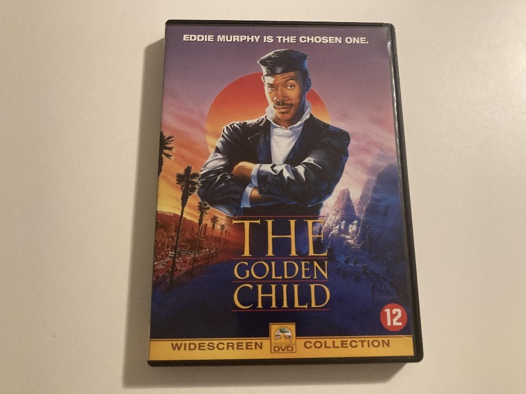 The Golden Child - Eddie Murphy DVD, Cd's en Dvd's, Alle leeftijden, Ophalen of Verzenden, Zo goed als nieuw, Actiekomedie