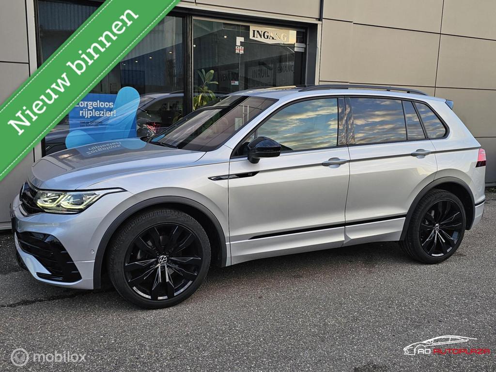 Volkswagen Tiguan 1.5 TSI 3x R-line Panorama/HUD/Leer/Memory, 15 km/l, 1498 cc, Zwart, 4 cilinders