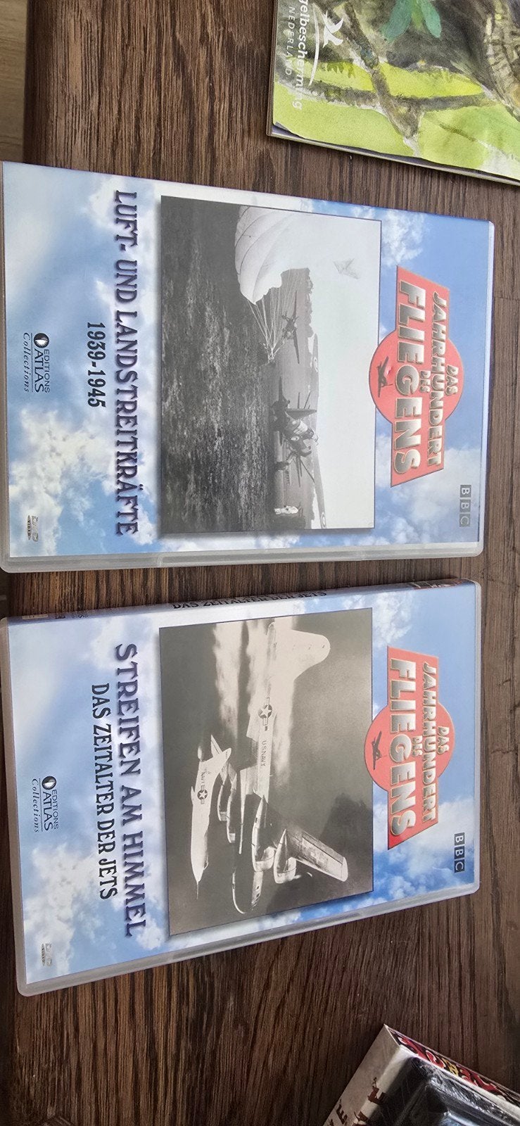 Das Jahrhundert des Fliegens - 2 DVD's, Alle leeftijden, Ophalen of Verzenden, Gebruikt, Duits