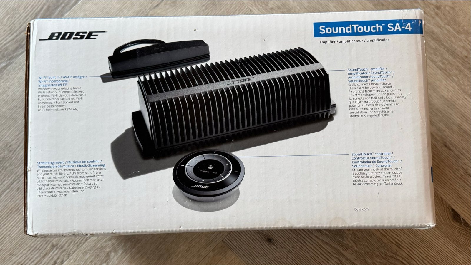 Bose SoundTouch SA-4 Versterker - Draadloze Muziek, Overige merken, Overige systemen, Nieuw, Ophalen of Verzenden
