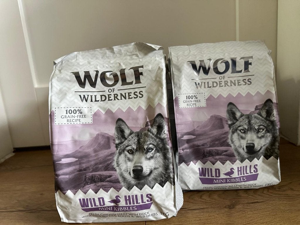 Wolf of Wilderness Mini "Wild Hills" - Eend Hondenvoer, Dieren en Toebehoren, Ophalen, Hond